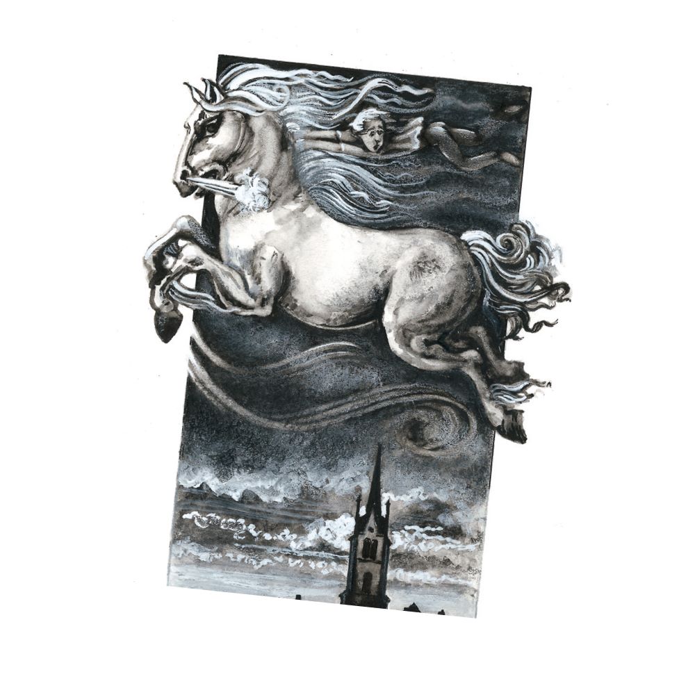 Buchillustrationen Aquarell/Mischtechnik – Ansicht 5