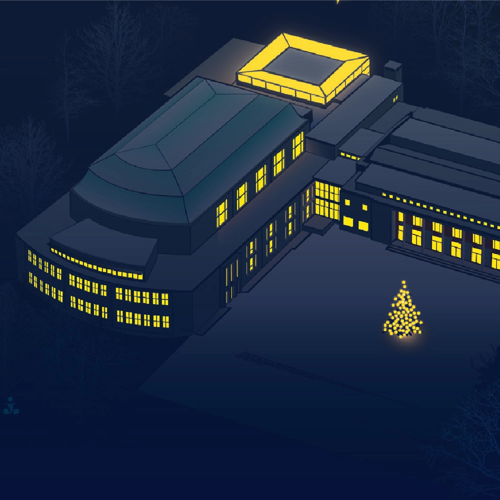 Digital erstellte Illustrationen Anfahrt & Wegweiser – Ansicht 2