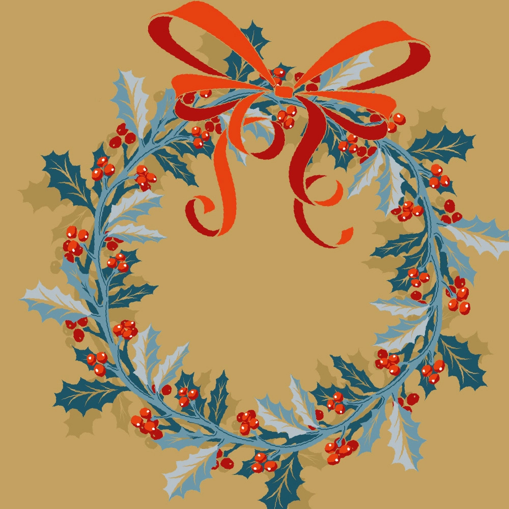 Digitale Illustration Weihnachtsgruß – Ansicht 1