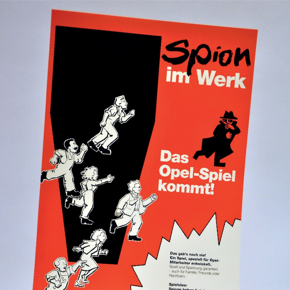 Innerbetriebliche Kampagne: Das Opel Spiel – Ansicht 5