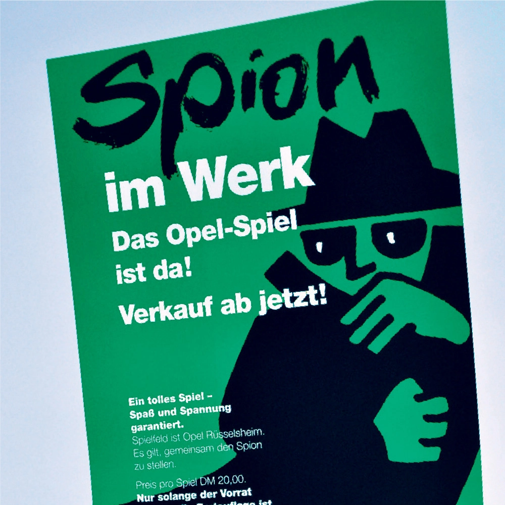 Innerbetriebliche Kampagne: Das Opel Spiel – Ansicht 6