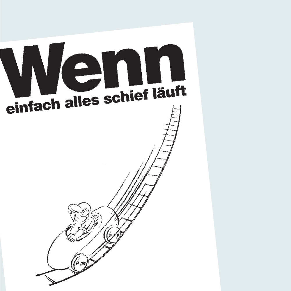 Innerbetriebliche Kampagne Sozialberatung: Konzept, Text, Illustration – Ansicht 1