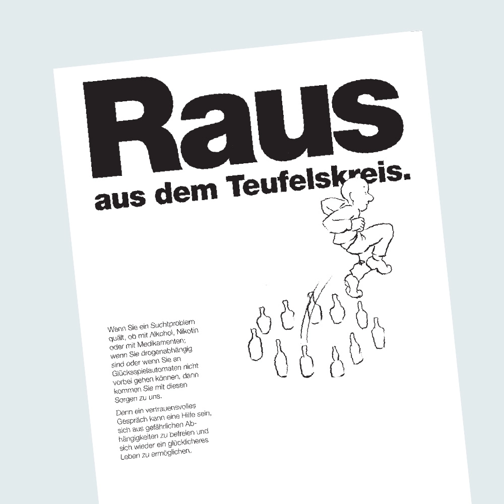 Innerbetriebliche Kampagne Sozialberatung: Konzept, Text, Illustration – Ansicht 4