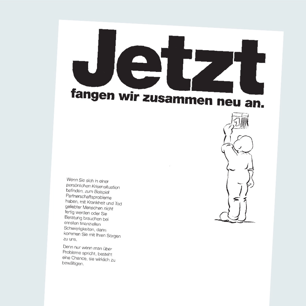 Innerbetriebliche Kampagne Sozialberatung: Konzept, Text, Illustration – Ansicht 5