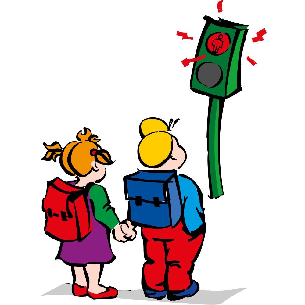 Kinder im Verkehr Aktion