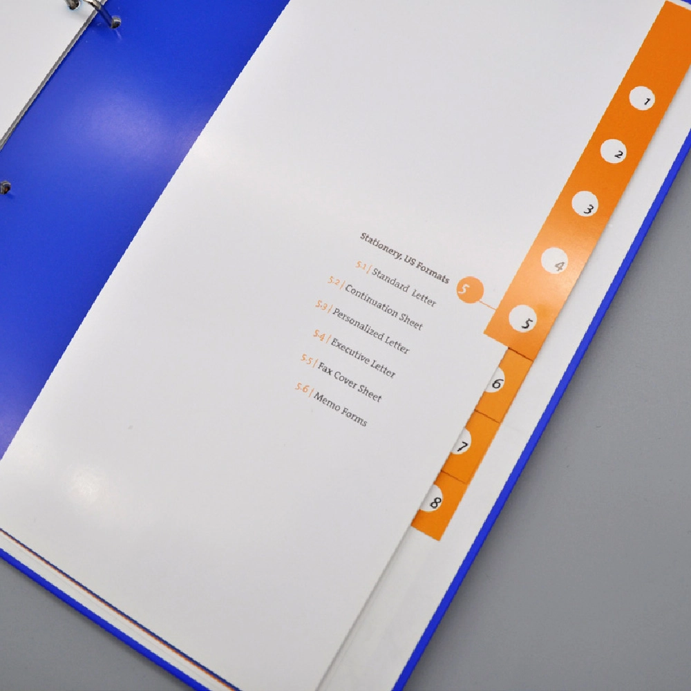 Corporate Design Guideline, Incentive- und Marketing-Aktionen – Ansicht 2