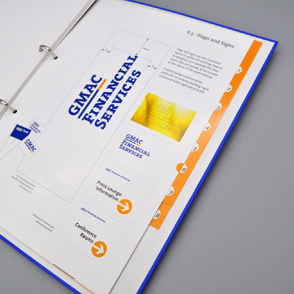Corporate Design Guideline, Incentive- und Marketing-Aktionen – Ansicht 3