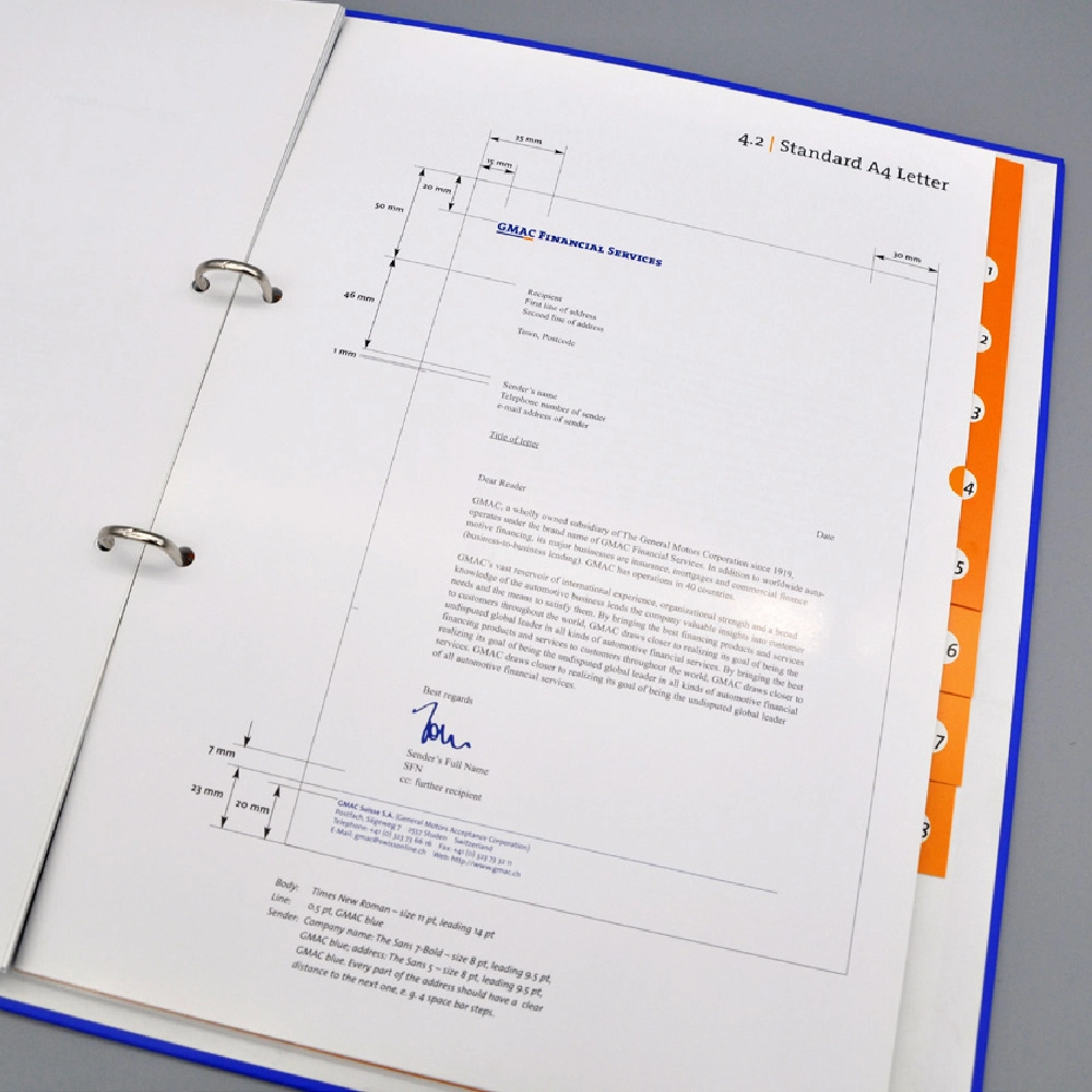 Corporate Design Guideline, Incentive- und Marketing-Aktionen – Ansicht 5