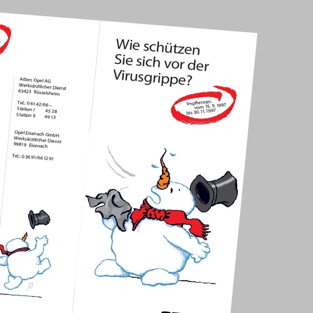 Impfaktion Werksärztlicher Dienst