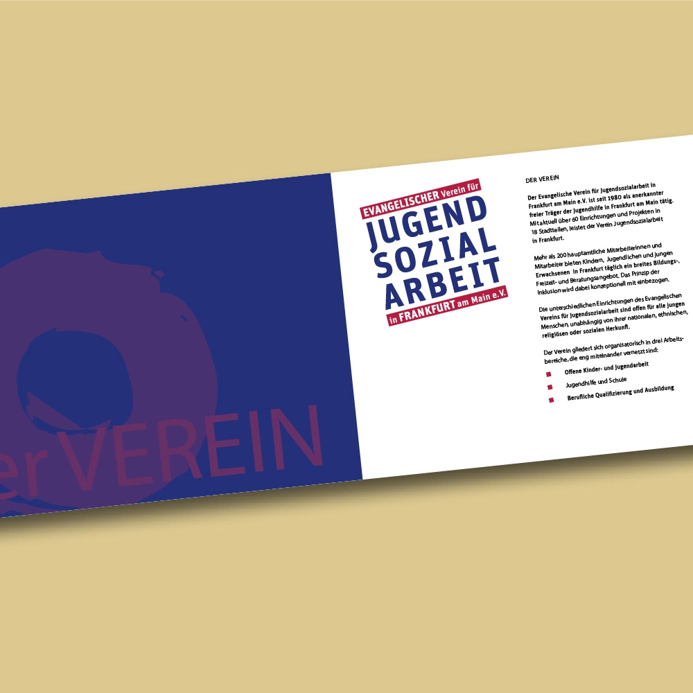 Informationsbroschüre – Ansicht 1