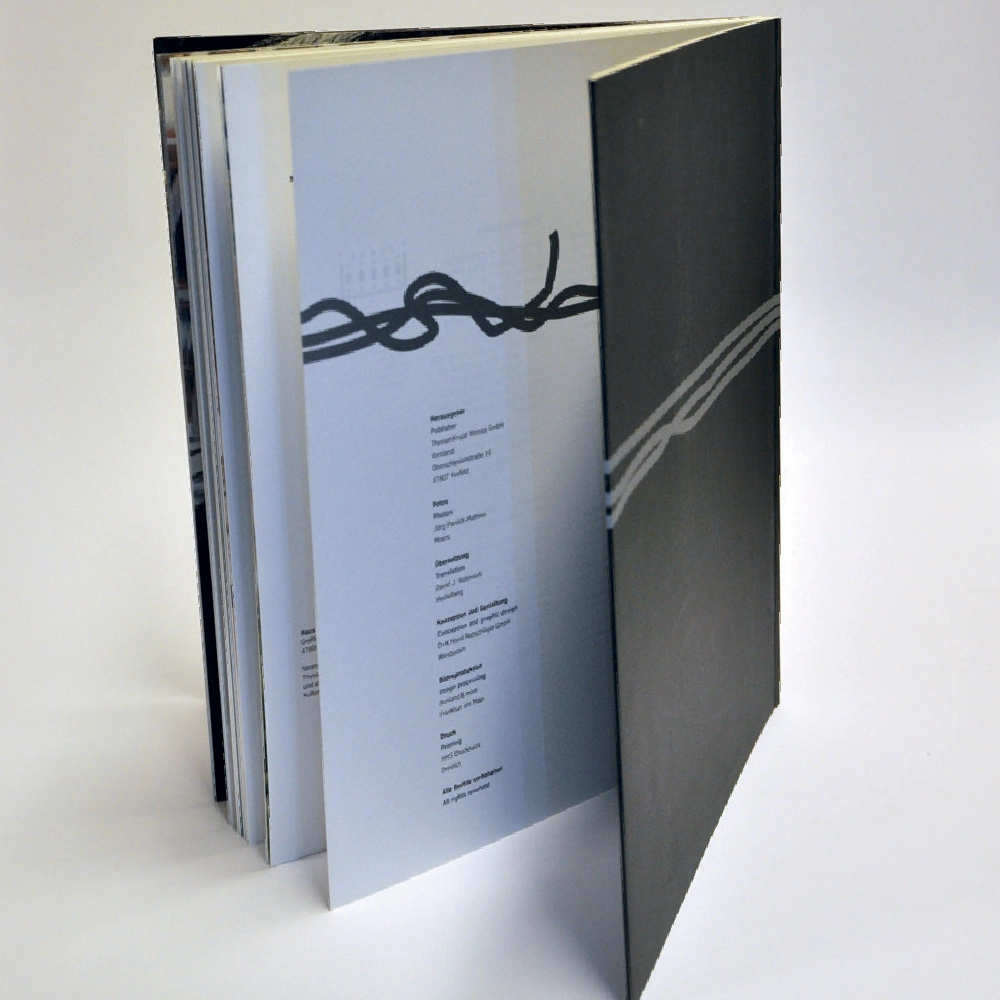 „Licht des Stahls“, Jubiläumsfestschrift kombiniert mit Kunstkatalog – Ansicht 5