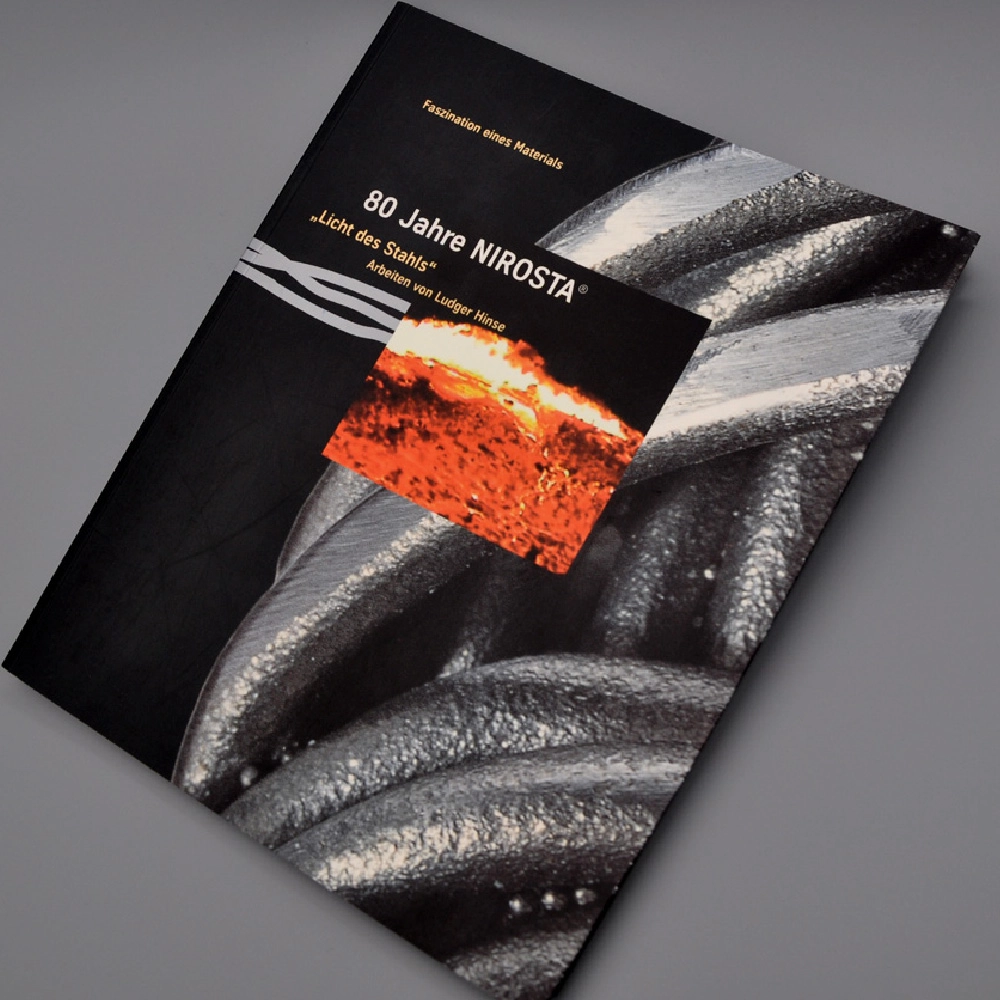 „Licht des Stahls“, Jubiläumsfestschrift kombiniert mit Kunstkatalog – Ansicht 6