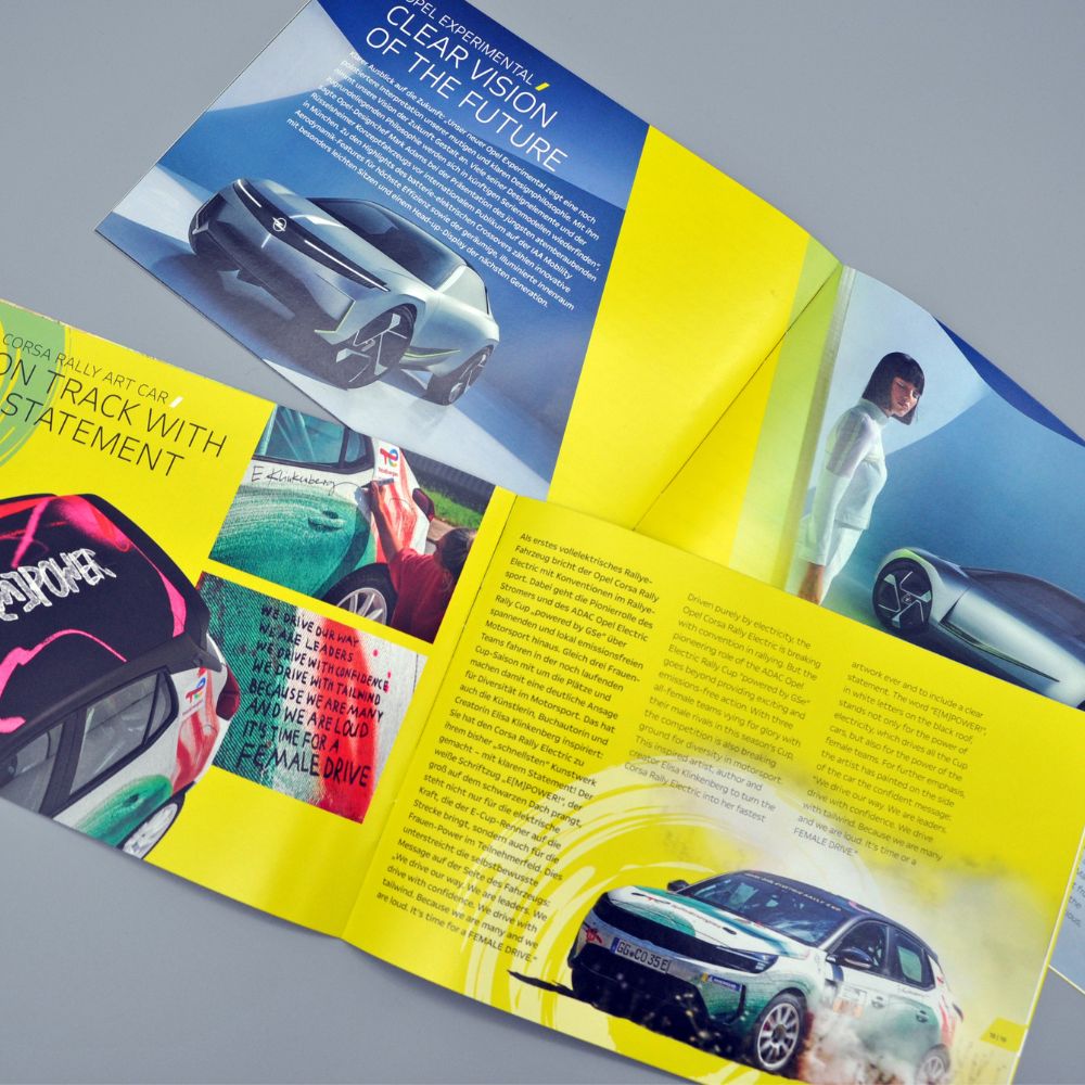Opel: Fahrzeuglaunches, Roadbooks, Presseveranstaltungen – Ansicht 5
