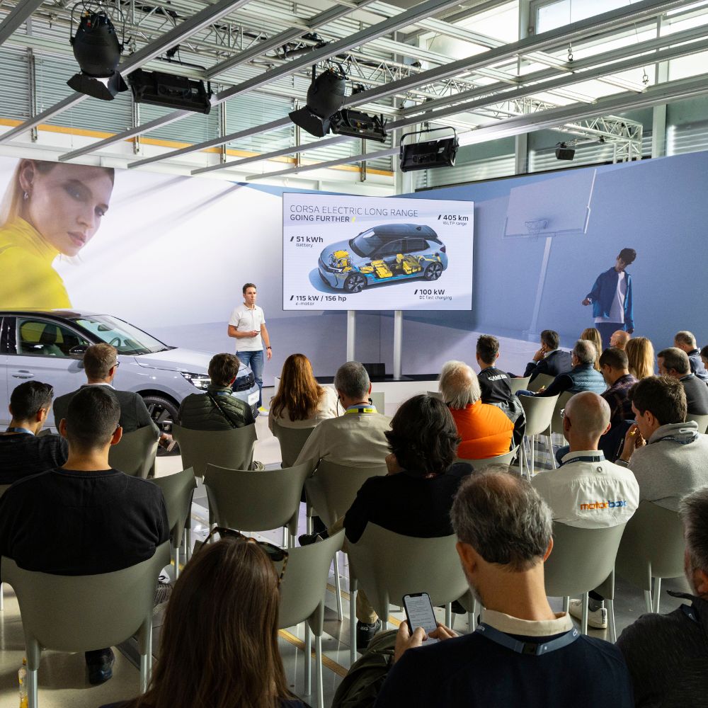 Opel: Fahrzeuglaunches, Roadbooks, Presseveranstaltungen – Ansicht 6