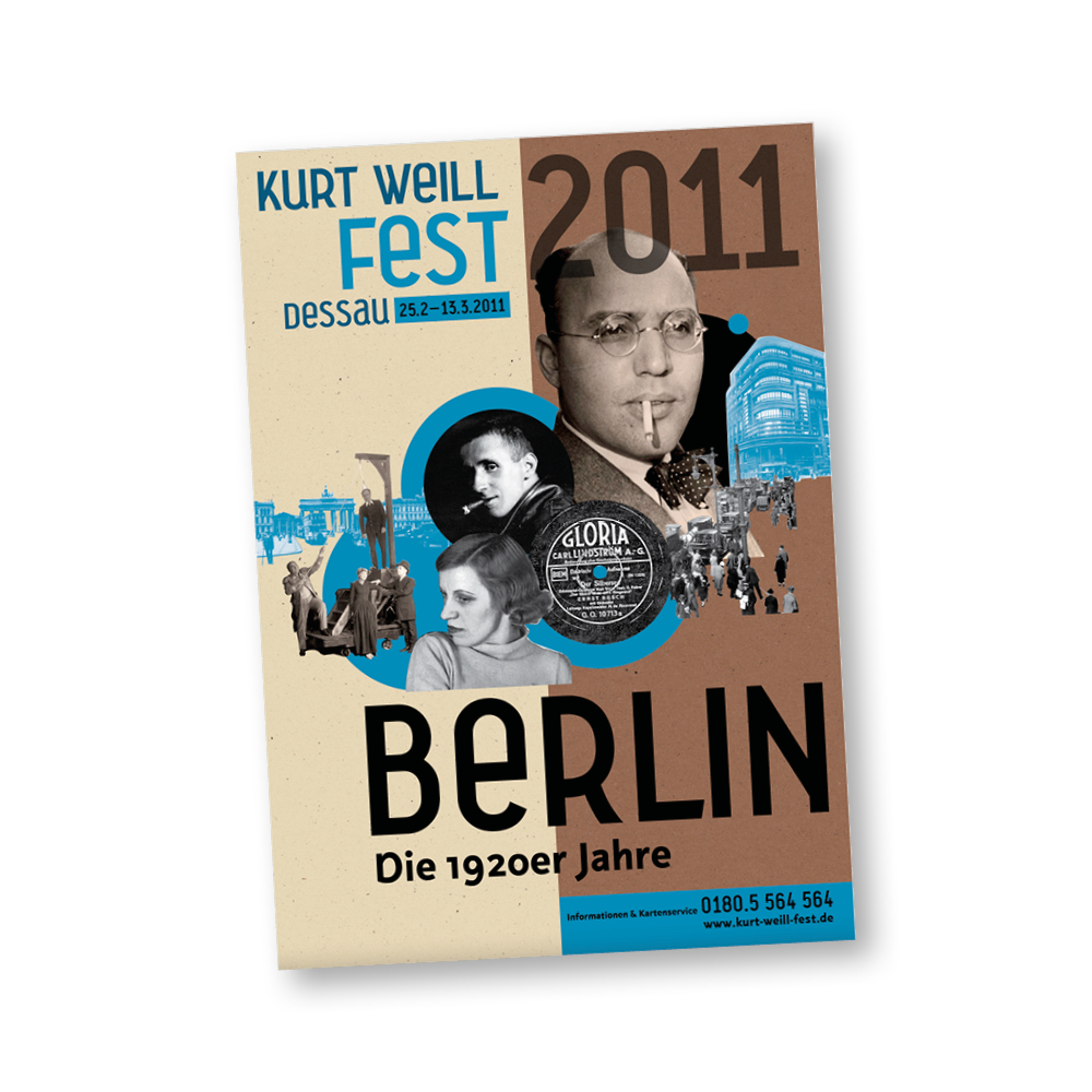Plakatserie und Broschürentitel – Ansicht 1