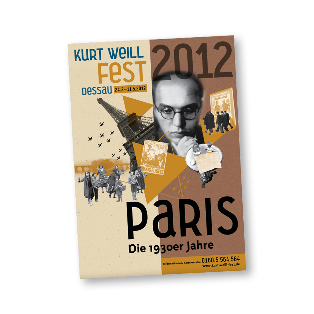 Plakatserie und Broschürentitel – Ansicht 2