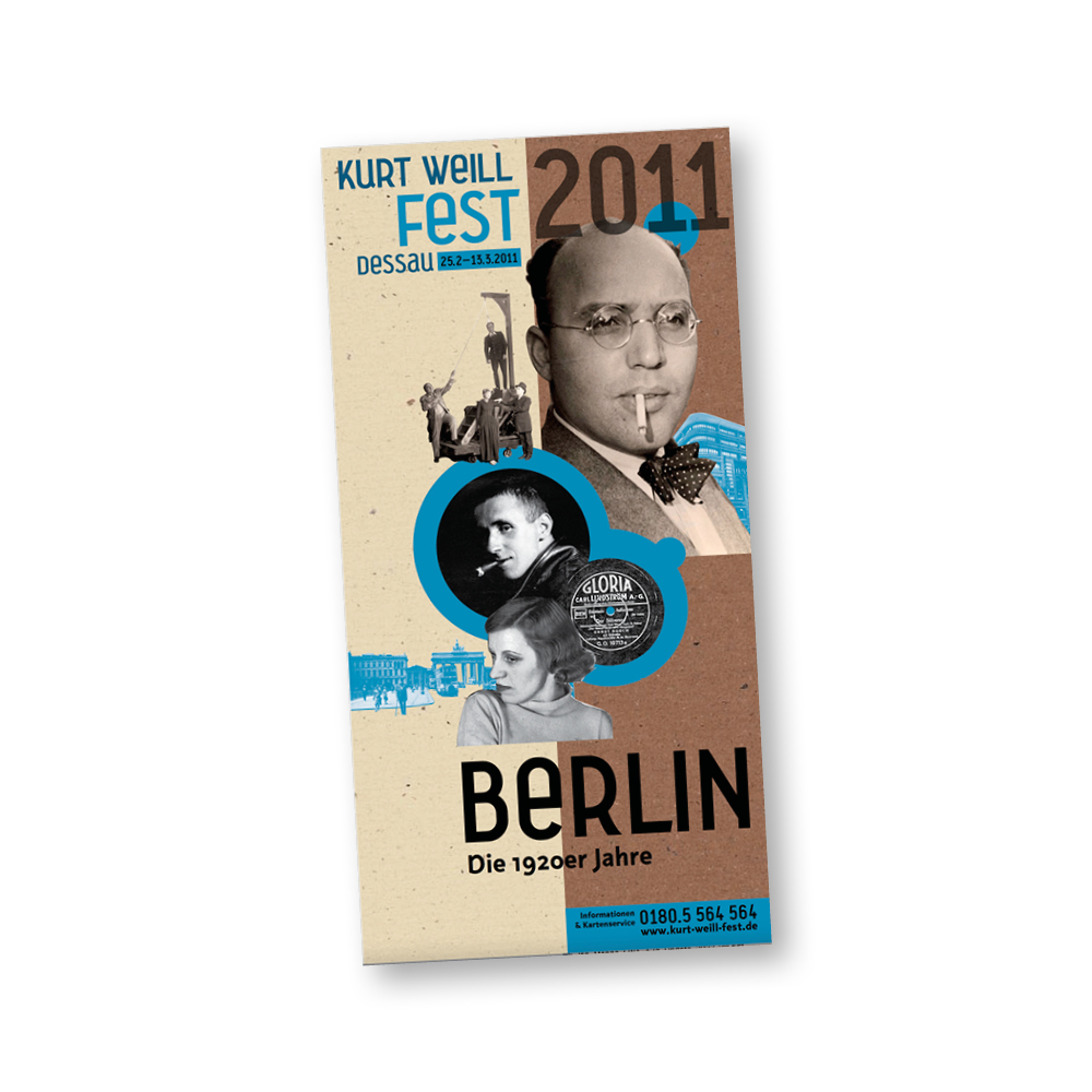Plakatserie und Broschürentitel – Ansicht 4