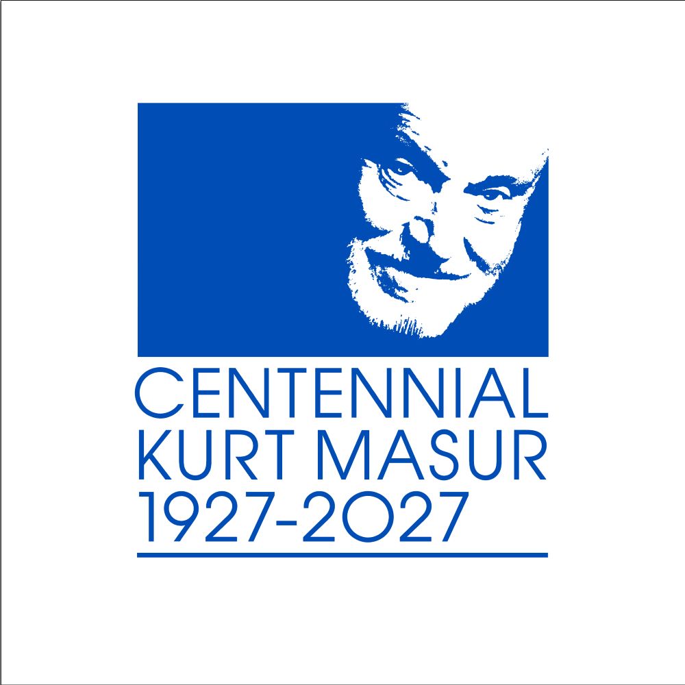 Centennial Kurt Masur: Logo und Erscheinungsbild