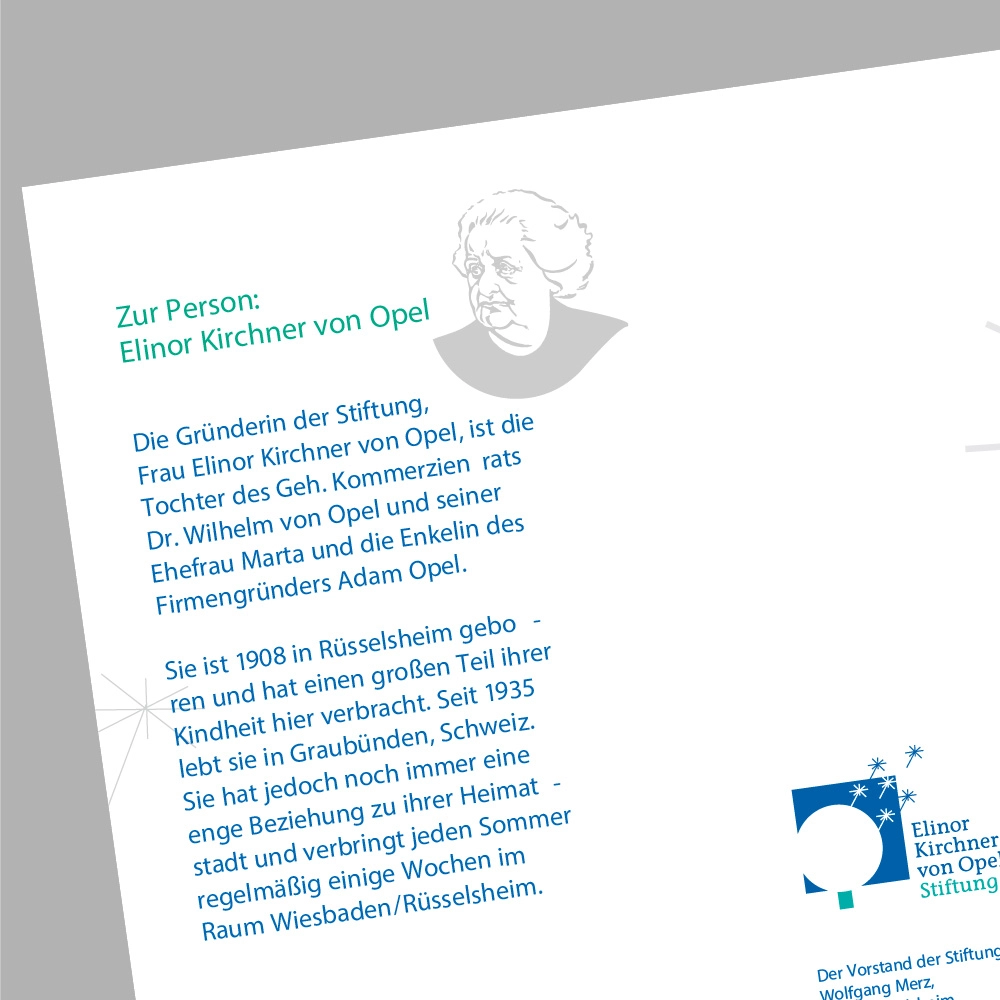Elinor Kirchner von Opel Stiftung – Ansicht 3