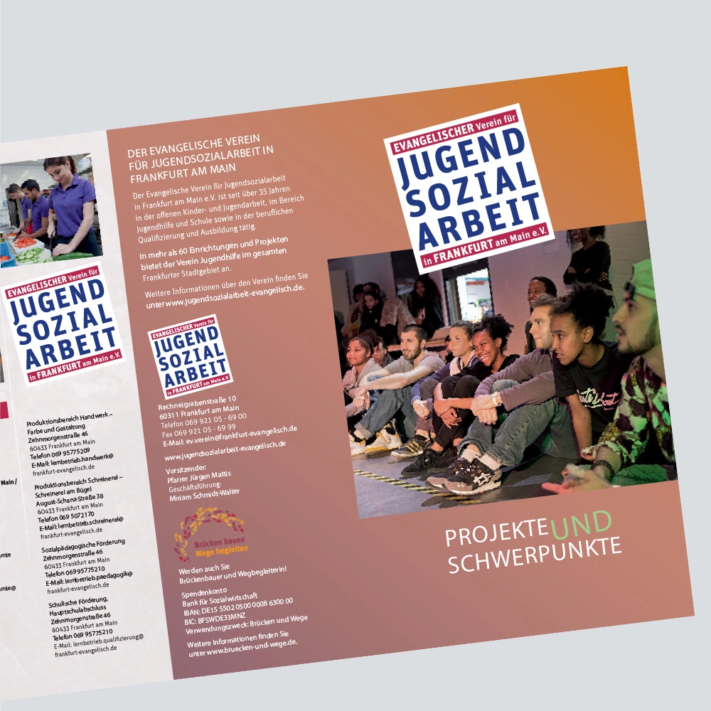 Jugend Sozial Arbeit: Logo und Erscheinungsbild – Ansicht 3