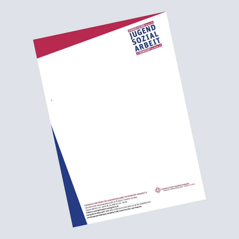 Jugend Sozial Arbeit: Logo und Erscheinungsbild – Ansicht 5