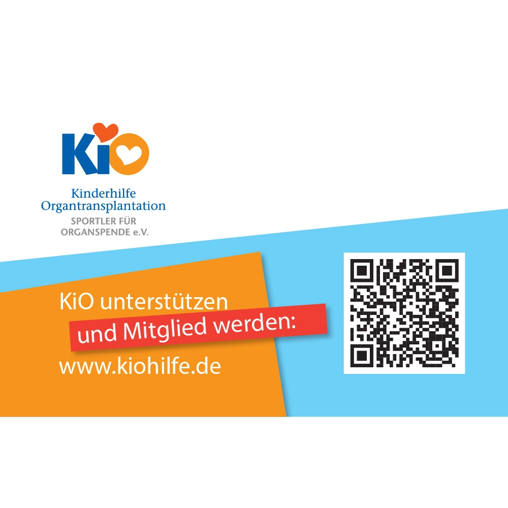 Kinderhilfe Organtransplantation: Logo & Erscheinungsbild – Ansicht 1