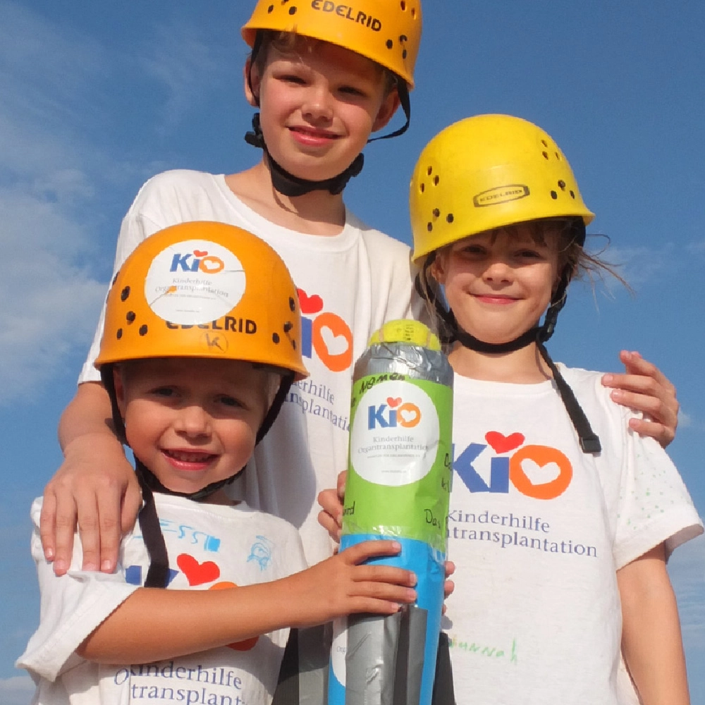 Kinderhilfe Organtransplantation: Logo & Erscheinungsbild – Ansicht 5