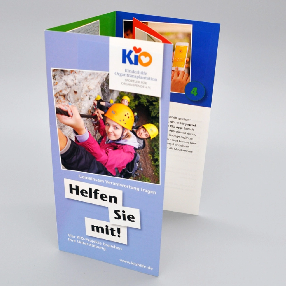 Kinderhilfe Organtransplantation: Logo & Erscheinungsbild – Ansicht 6