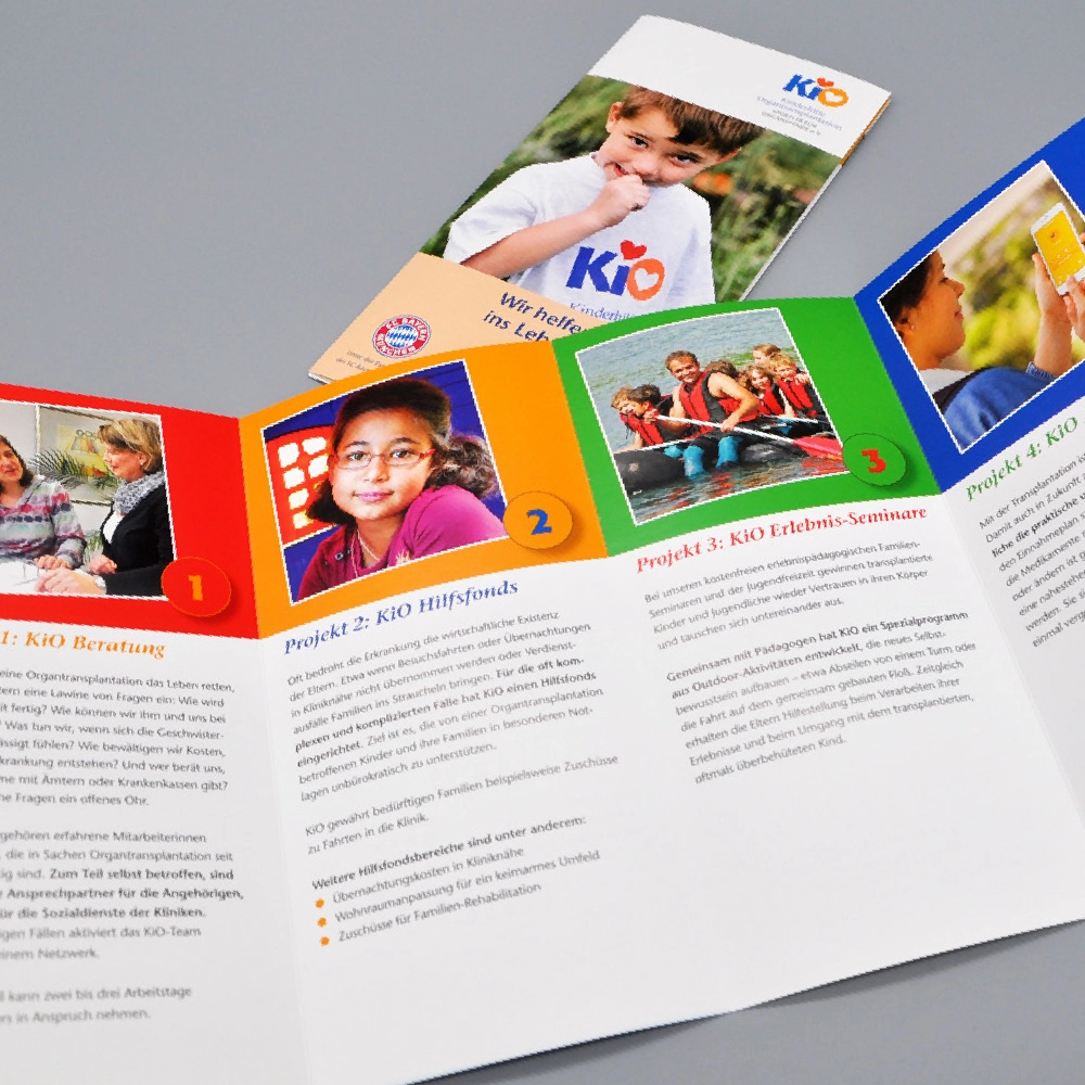 Kinderhilfe Organtransplantation: Logo & Erscheinungsbild – Ansicht 7