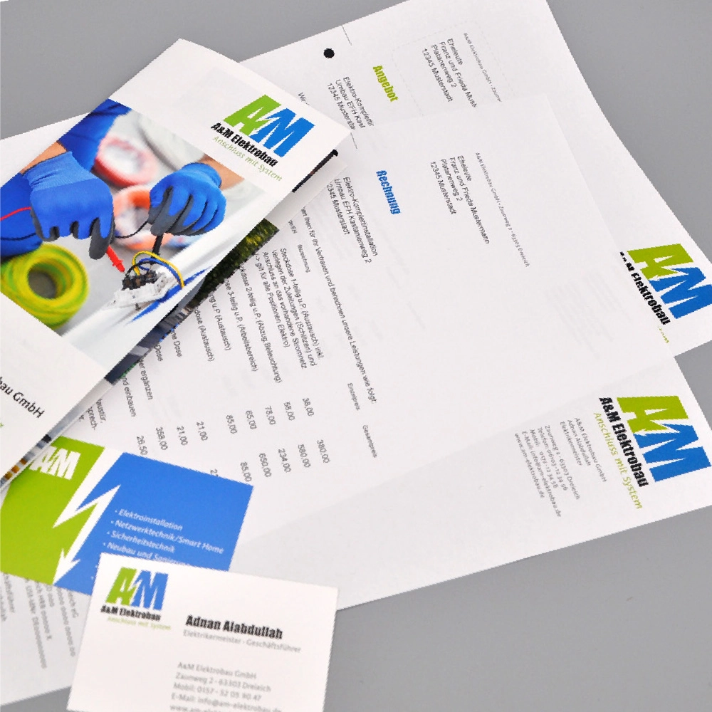 Logo & Erscheinungsbild – Ansicht 1