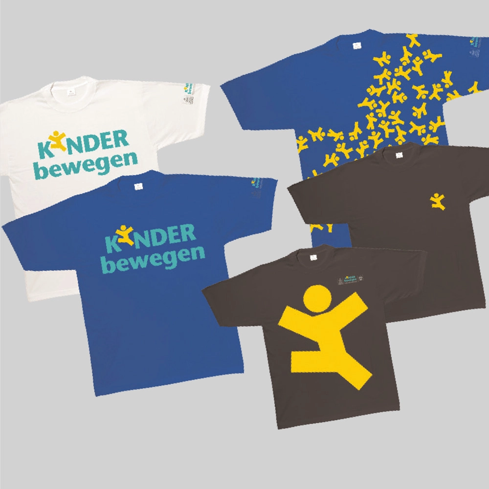 Logo und Erscheinungsbild: Kinder bewegen