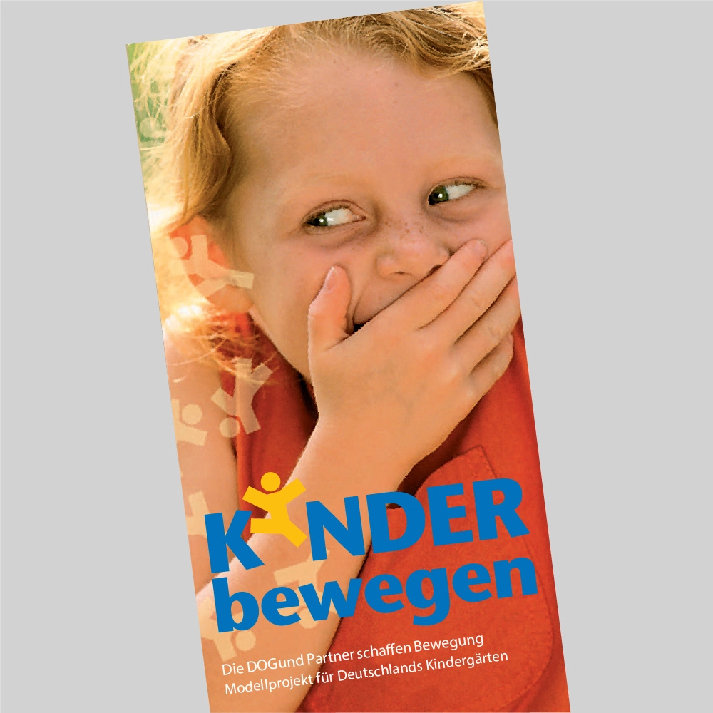 Logo und Erscheinungsbild: Kinder bewegen – Ansicht 1