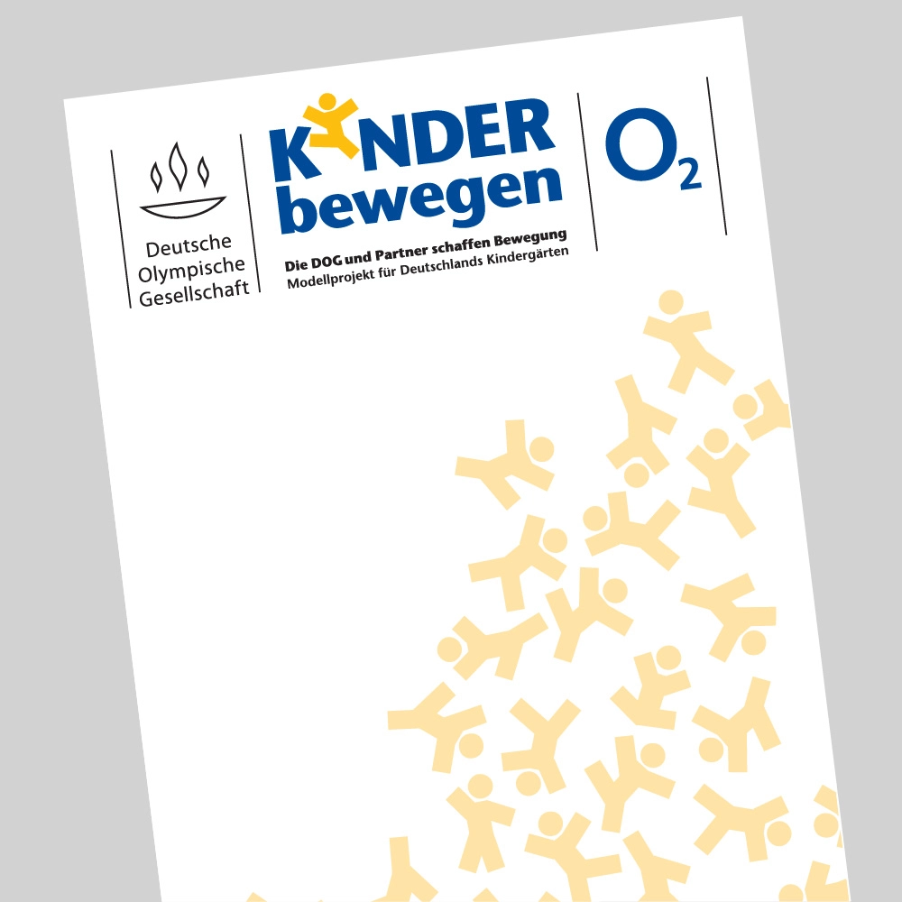 Logo und Erscheinungsbild: Kinder bewegen – Ansicht 3