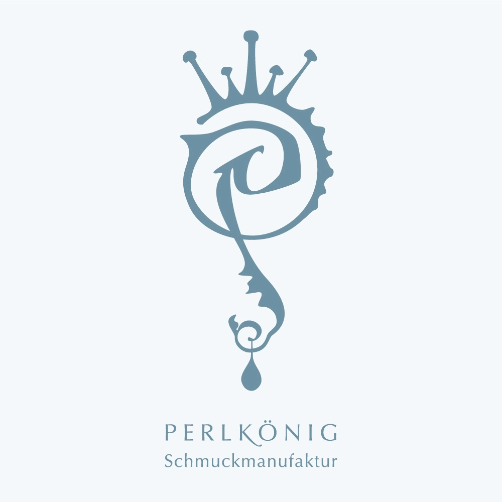 Perlkönig: Logoentwicklung und Erscheinungsbild – Ansicht 1