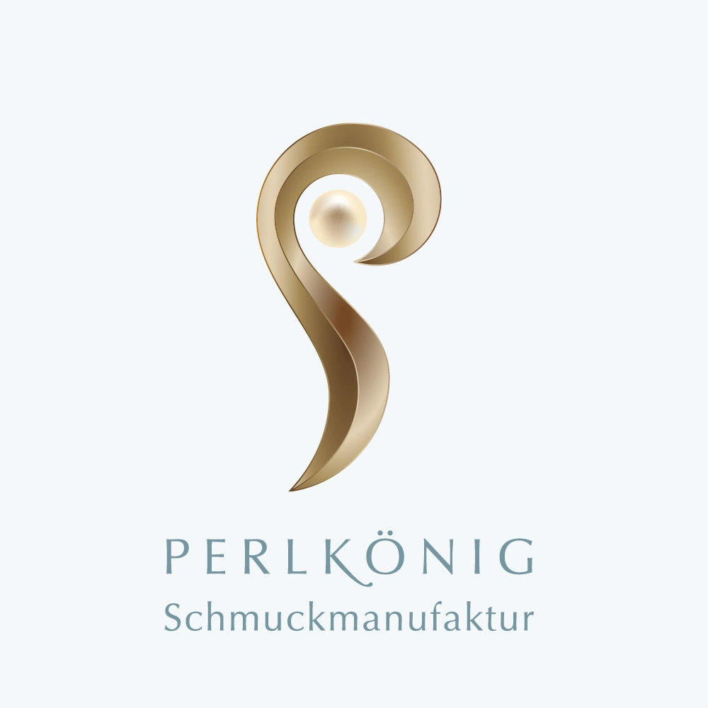 Perlkönig: Logoentwicklung und Erscheinungsbild – Ansicht 3