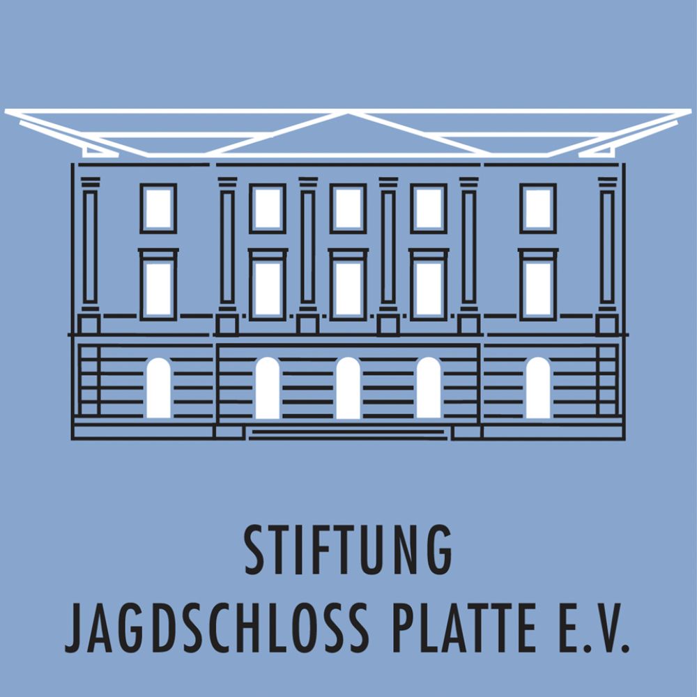 Stiftung Jagdschloss Platte e. V.: Logo und Erscheinungsbild