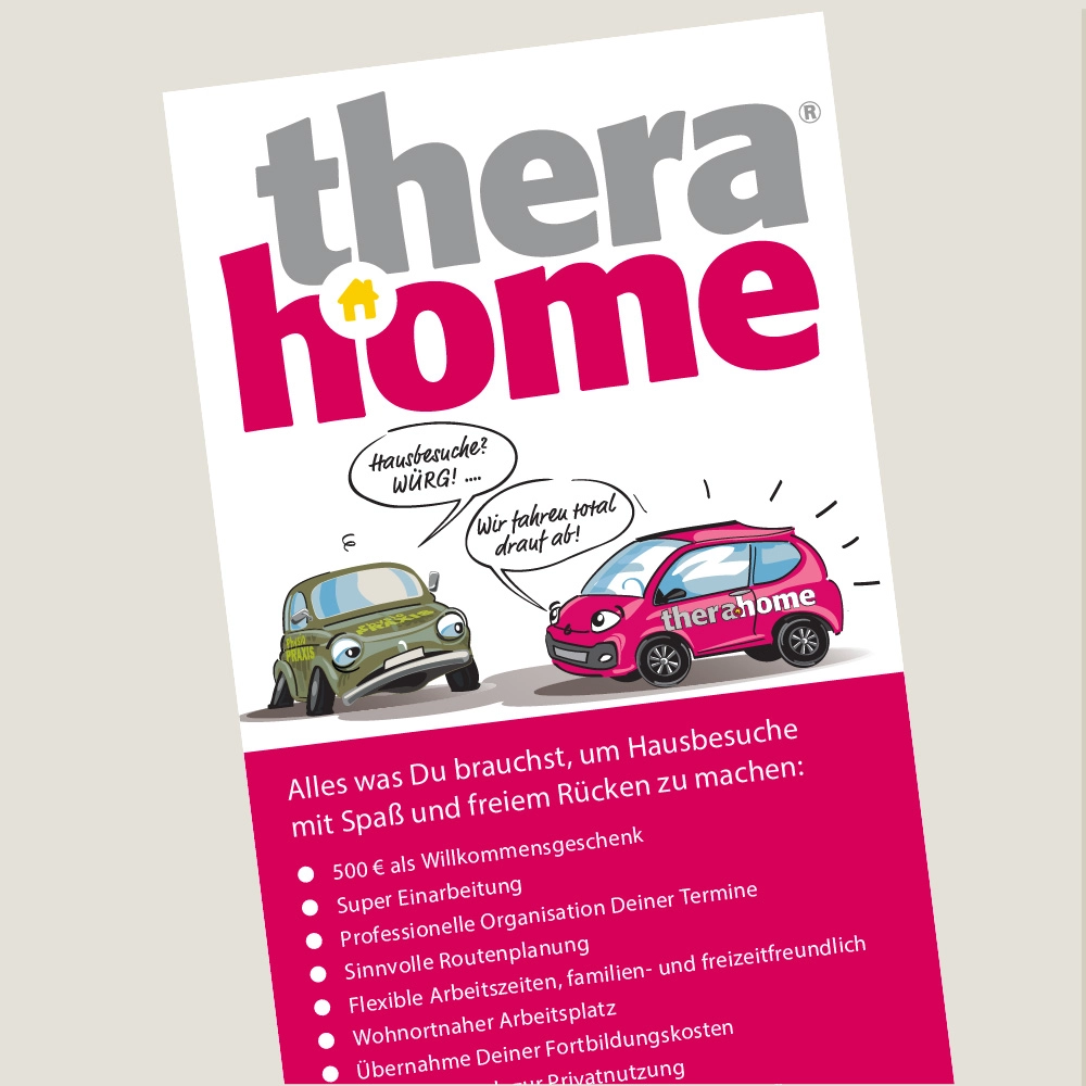 therahome: Logo & Erscheinungsbild – Ansicht 2