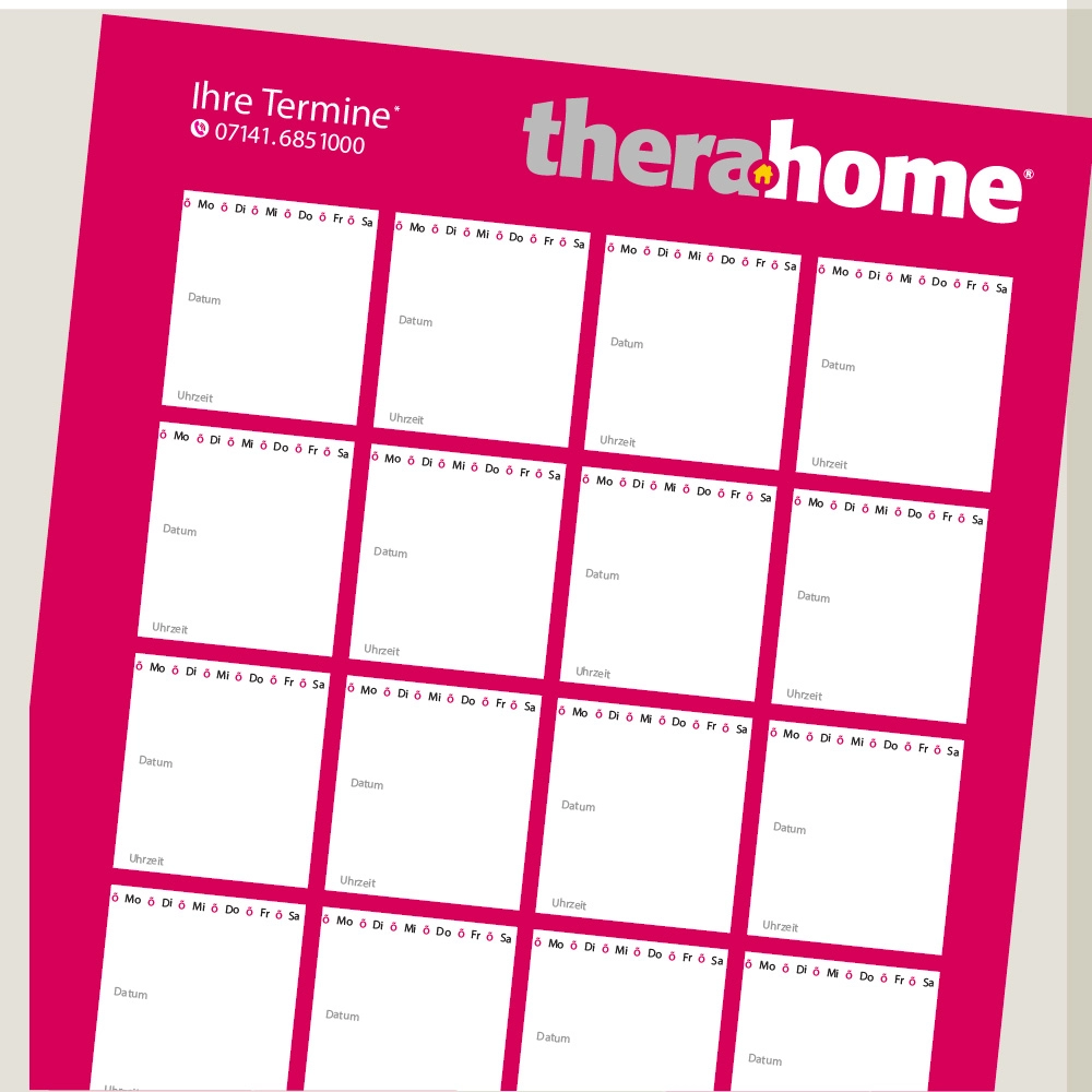 therahome: Logo & Erscheinungsbild – Ansicht 3