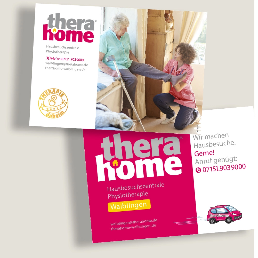 therahome: Logo & Erscheinungsbild – Ansicht 4